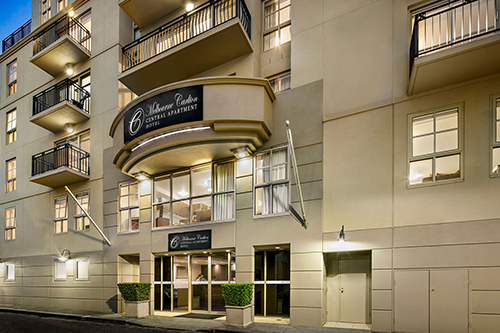 Melbourne Carlton Central Apartment Hotel
