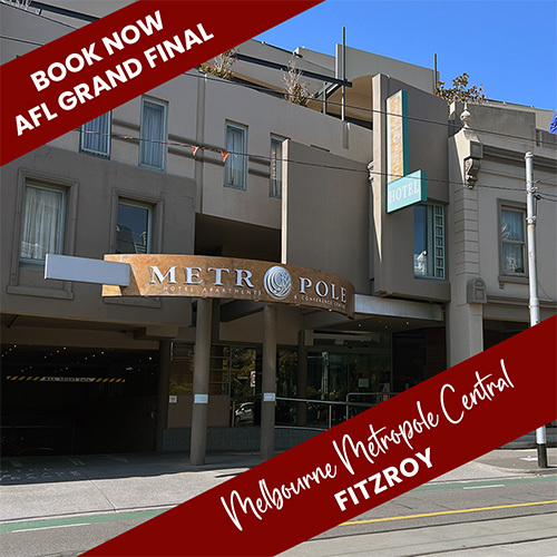 Metropole Central Apartment Hotel Fitzroy