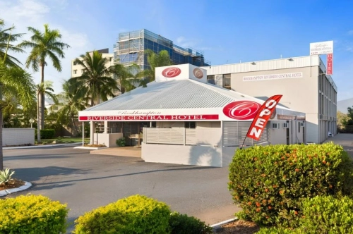 Rockhampton Riverside Central Hotel