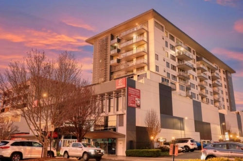Toowoomba Central Plaza Apartment Hotel