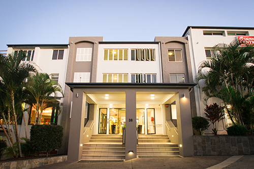 Caloundra Central Apartment Hotel