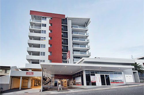 Curtis Central Apartment Hotel