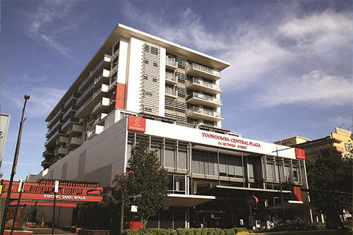 Toowoomba Central Plaza Apartment Hotel