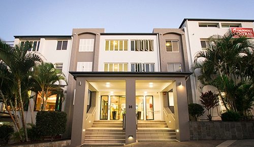 Caloundra Central Apartment Hotel