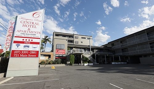 Kangaroo Point Central Hotel